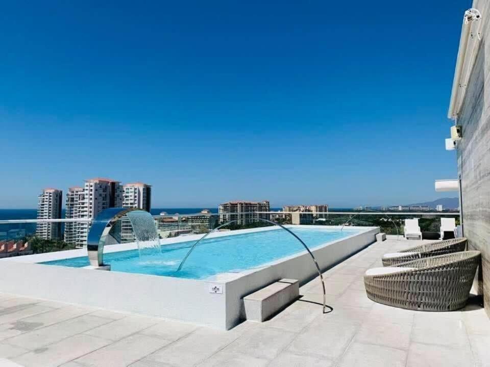 Nautico Nice Marina View Rooftop Pool Gym Apartment *